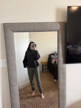 lululemon athletica Olive Green Track Joggers